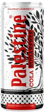 Palestine Cola Sugarfree – experience the freedom without sugar